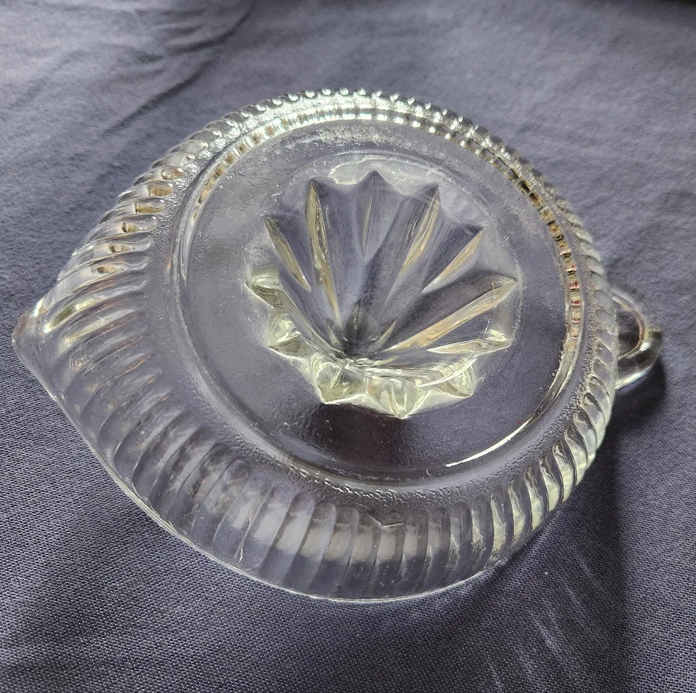 Vintage Glass Juicer